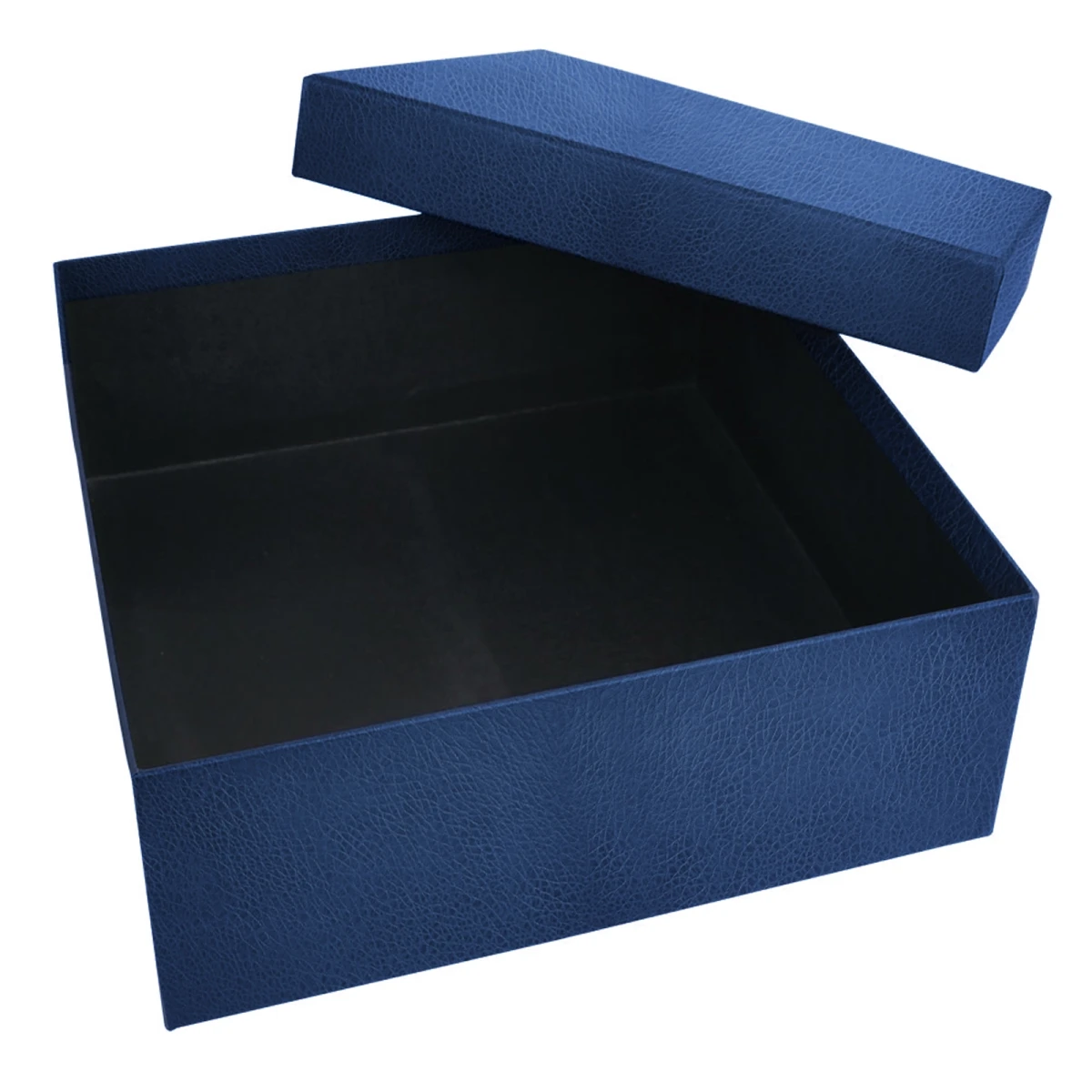 Sedir Siyah Geçme Kapak Kutu (30X30X10 Cm)