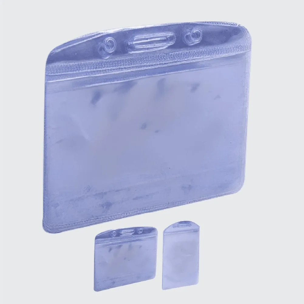 Şeffaf Pvc Kart Poşeti