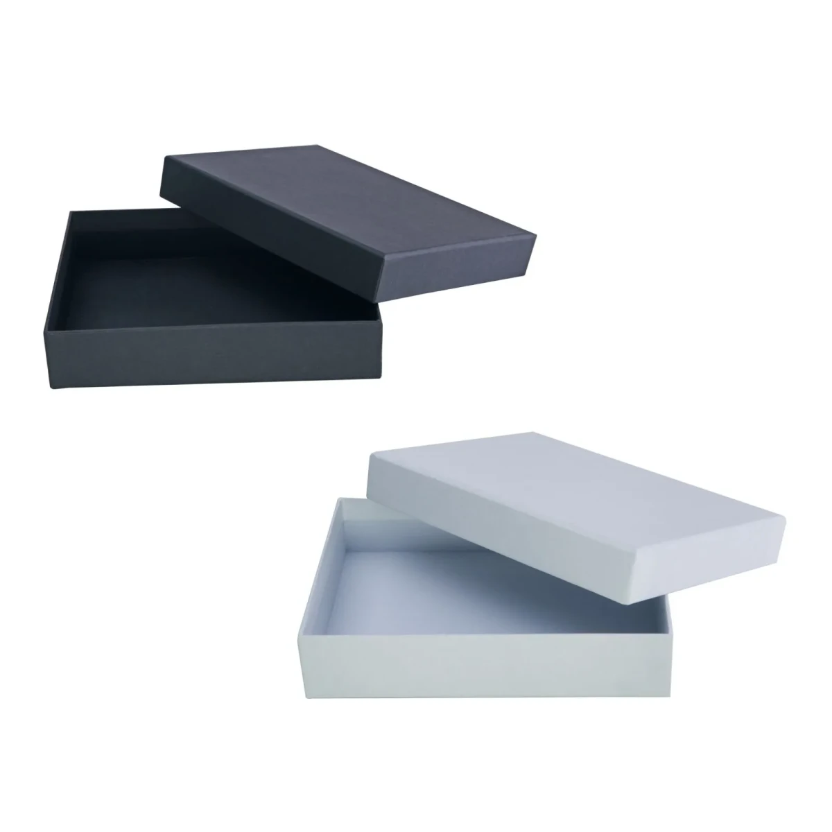 Selvi Siyah Geçme Kapak Powerbank Kutu (17X13X3 Cm)