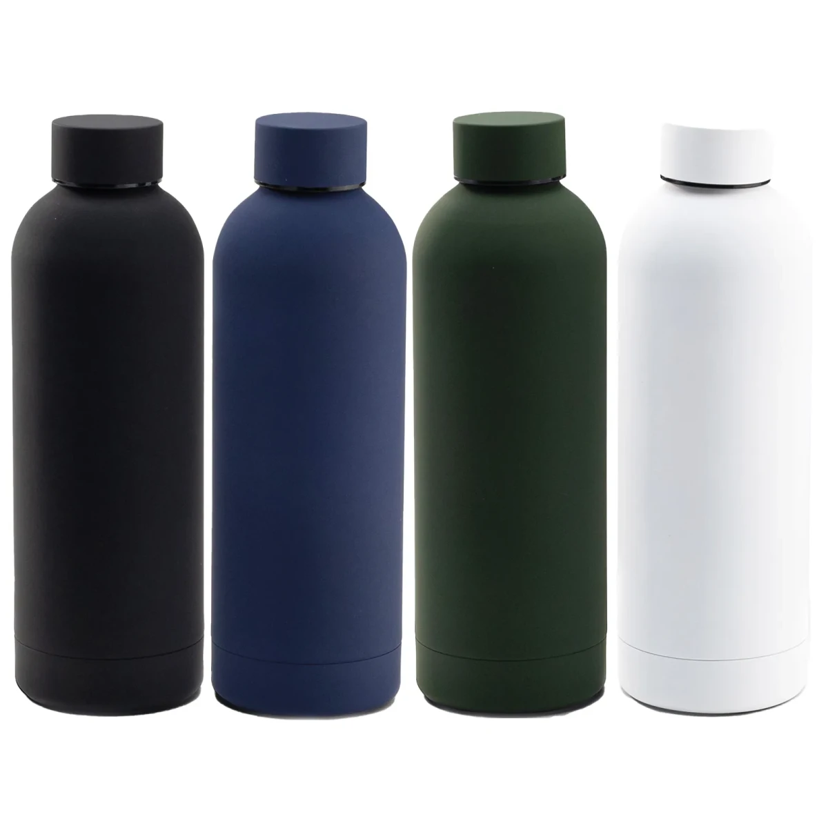 Logo baskısına uygun lacivert 500 ml kurumsal termos