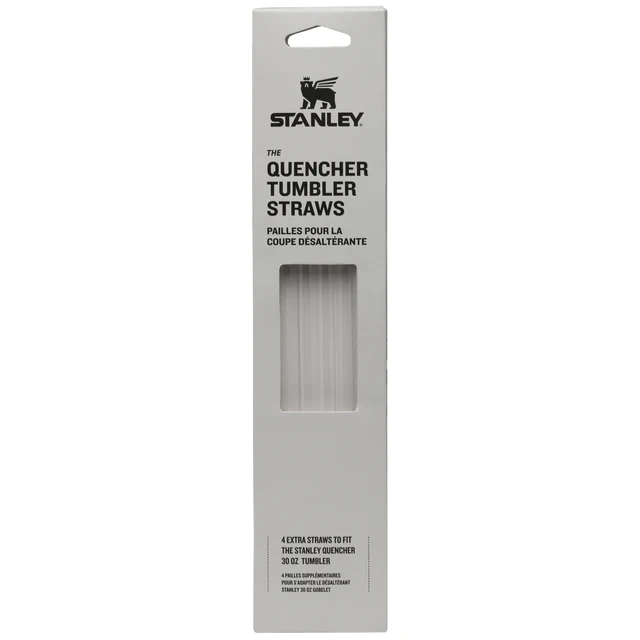 Stanley Quencher 0,89 LT Termos Bardak Pipeti 4 Adet