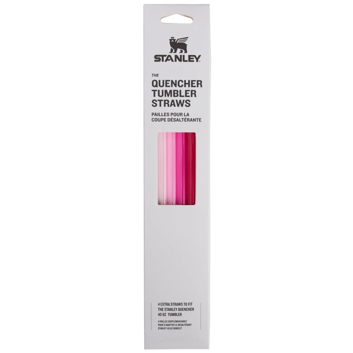 Stanley Quencher 1,18 LT Termos Bardak Pipeti 4 Adet