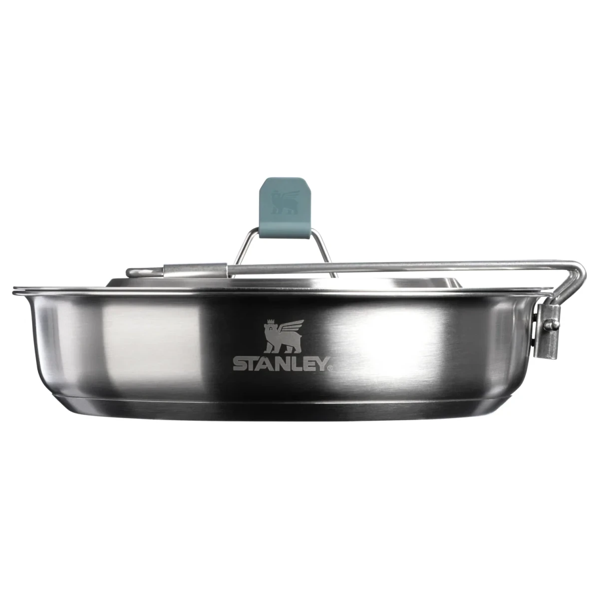 Stanley Wildfare Çelik Kızartma Tava Seti (9 Parça) 0.94 Lt