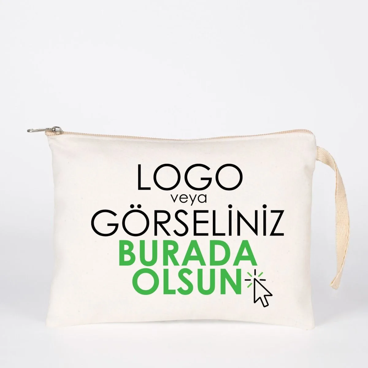 Süblimasyon Ham Bez Clutch - Lamineli 21x15 cm (Özelleştirilebilir)