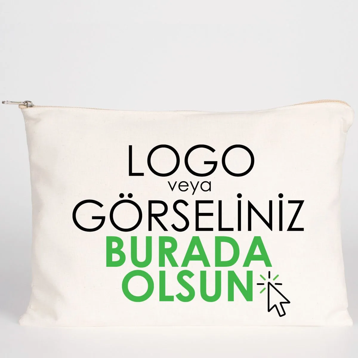 Süblimasyon Ham Bez Clutch - Lamineli 30x21 cm (Özelleştirilebilir)