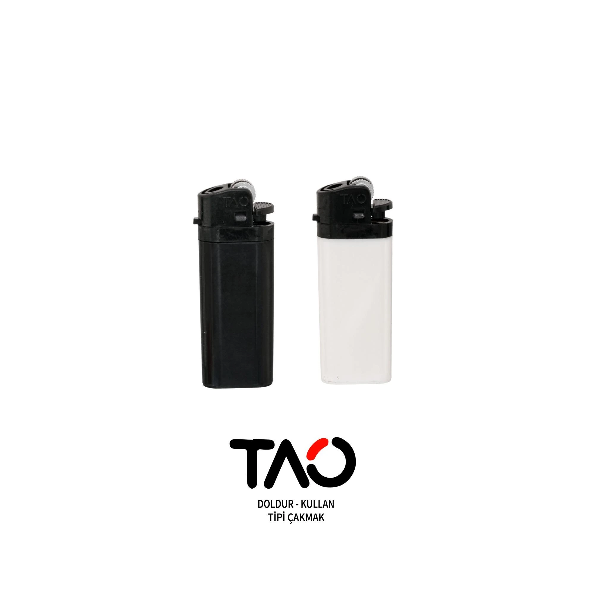 Tao Taşlı Çakmak Mini Sıboplu Promosyon Çakmak