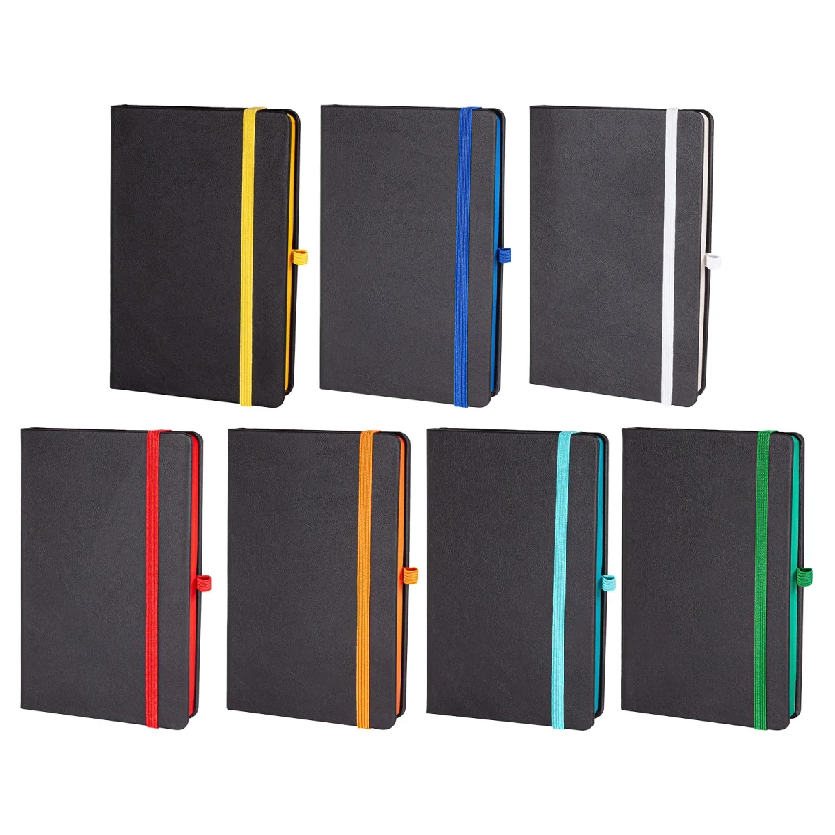 Tunali Yeşil Tarihsiz Defter (13X21 Cm)