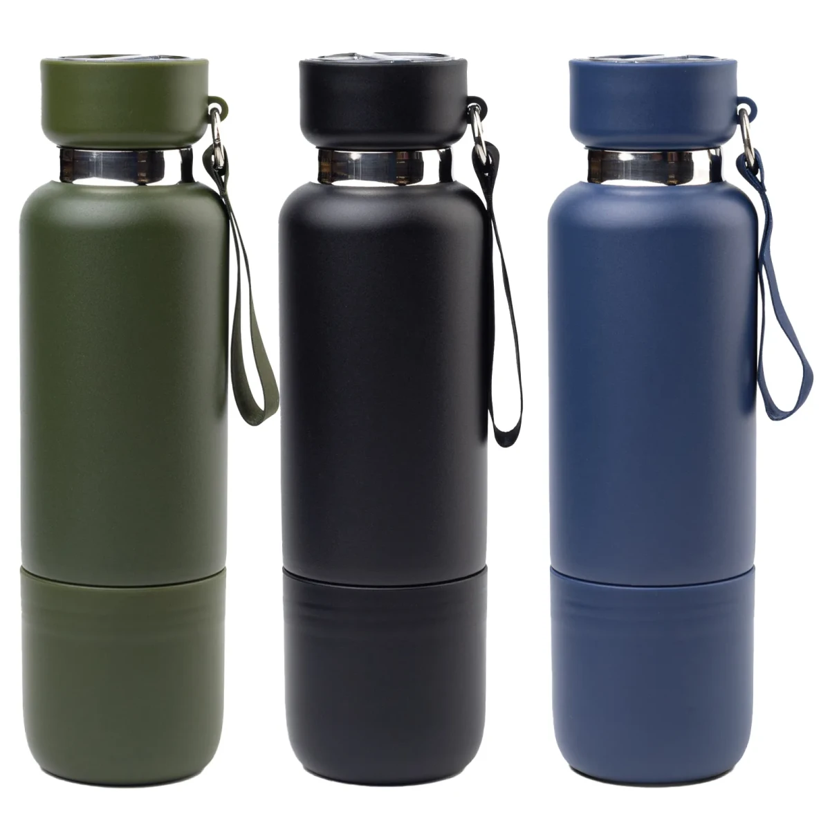 Uludağ Yeşil 500 Ml Bardakli Termos