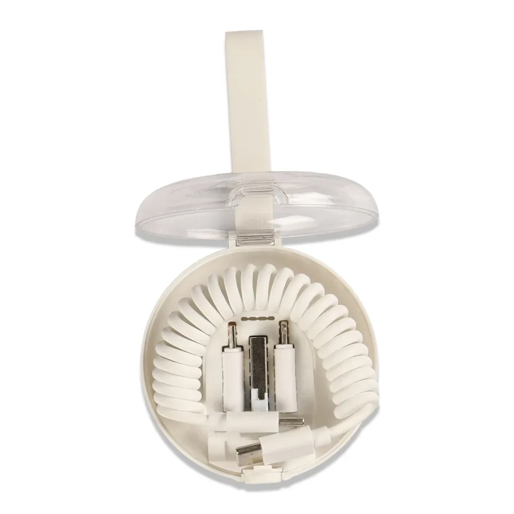 60W Fast Type-C Triple and Data Transfer Charging Cable