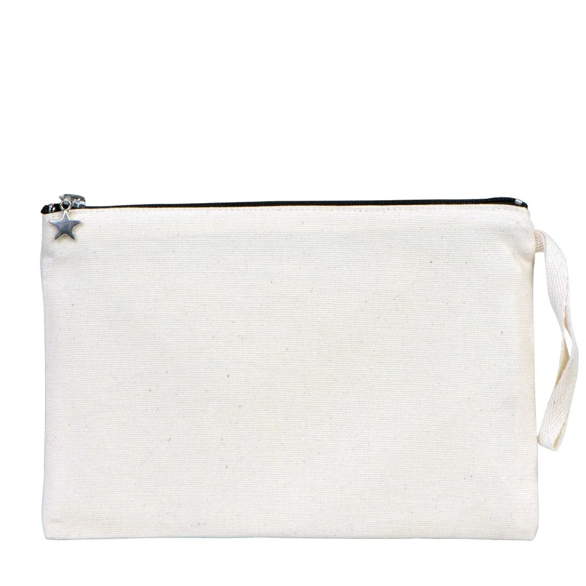 Lined Clutch Bag 25×18 cm