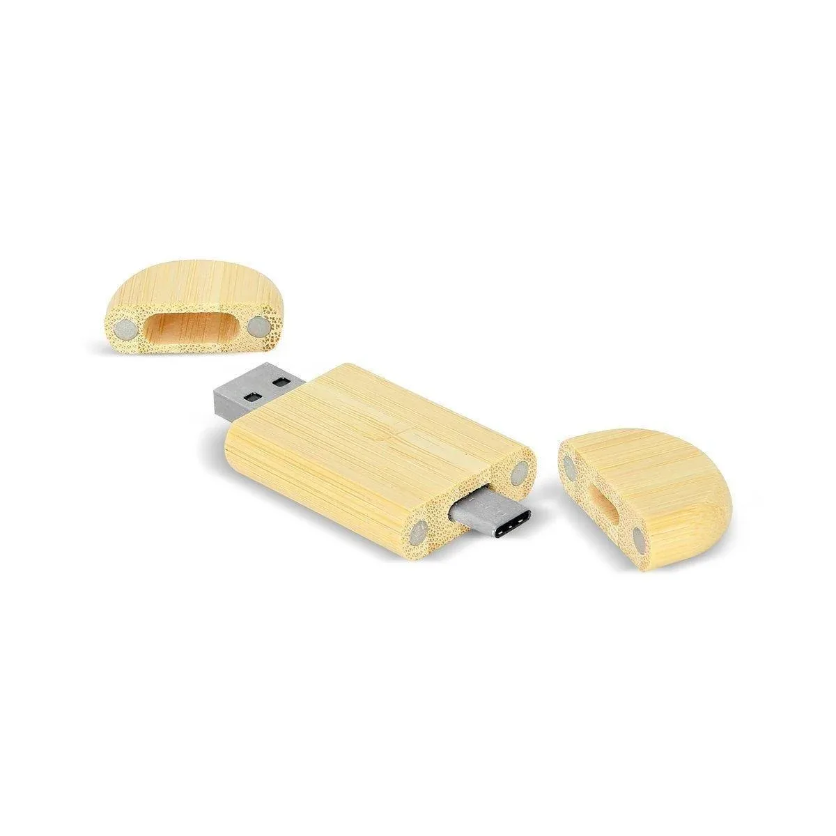 Bamboo OTG USB Flash Drive 32GB