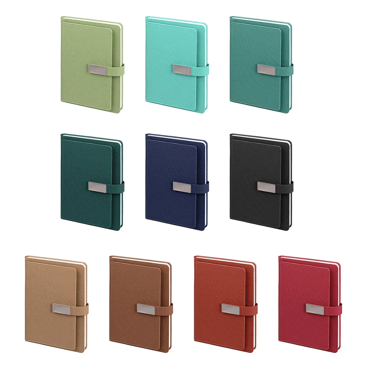 Bestekar Undated Notebook (15x21 cm)