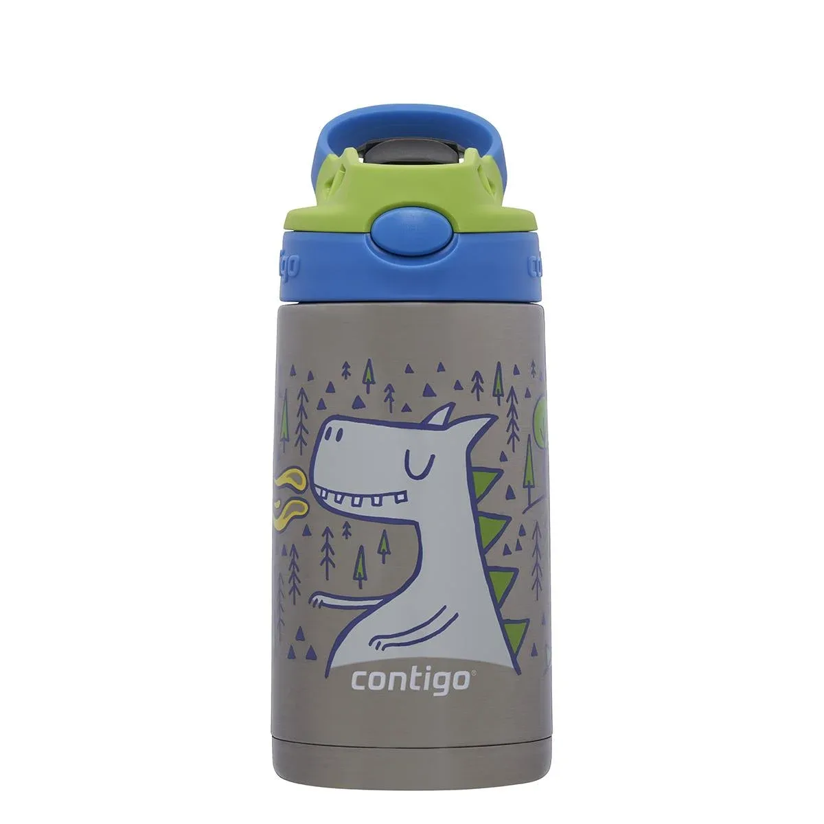 Contigo Gizmo Dragon Çelik Çocuk Suluğu 380ml