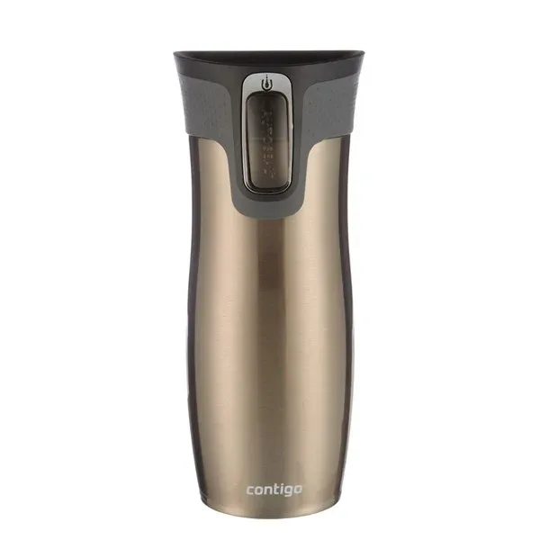 Contigo Westloop Vakumlu Termos Matara Tek El Bas İç 470ml