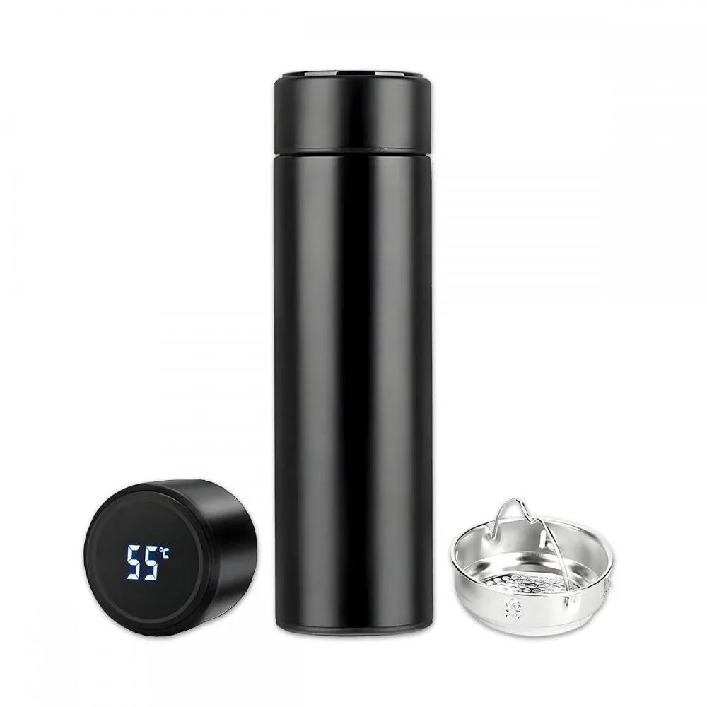 Dereceli ve Filtreli Akıllı Termos 500 ML