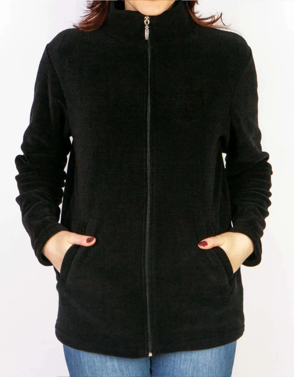 Zipped Winter Fleece