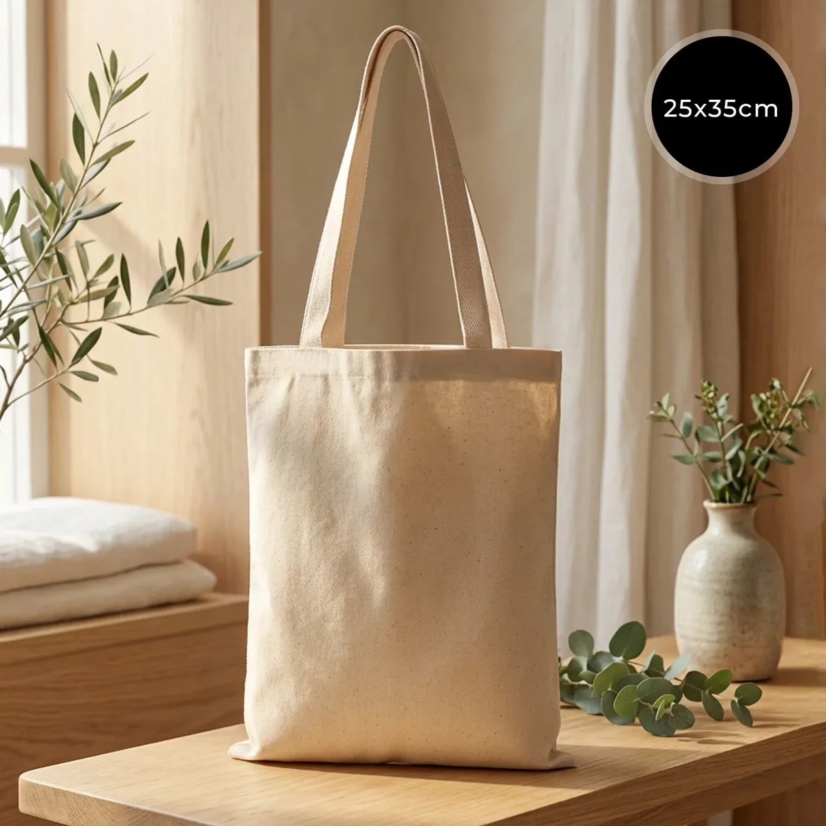 Gabardin Bez Çanta Uzun Kulp 25x35 cm