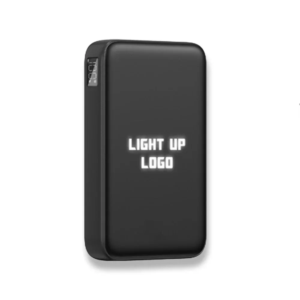 Işıklı Logo Hızlı Wireless Şarj Magsafe 10000 mAh