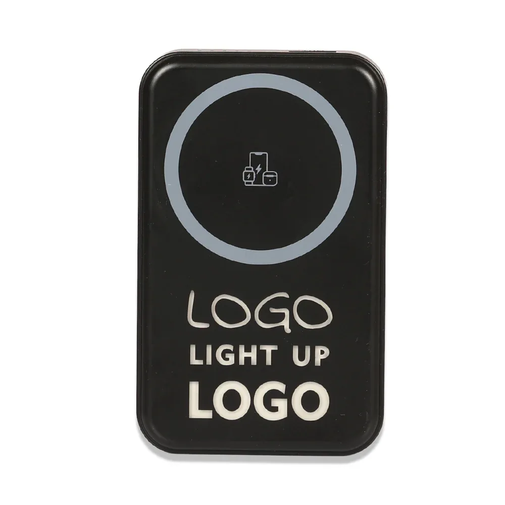 Işıklı Logo Magsafe 10000 mAh