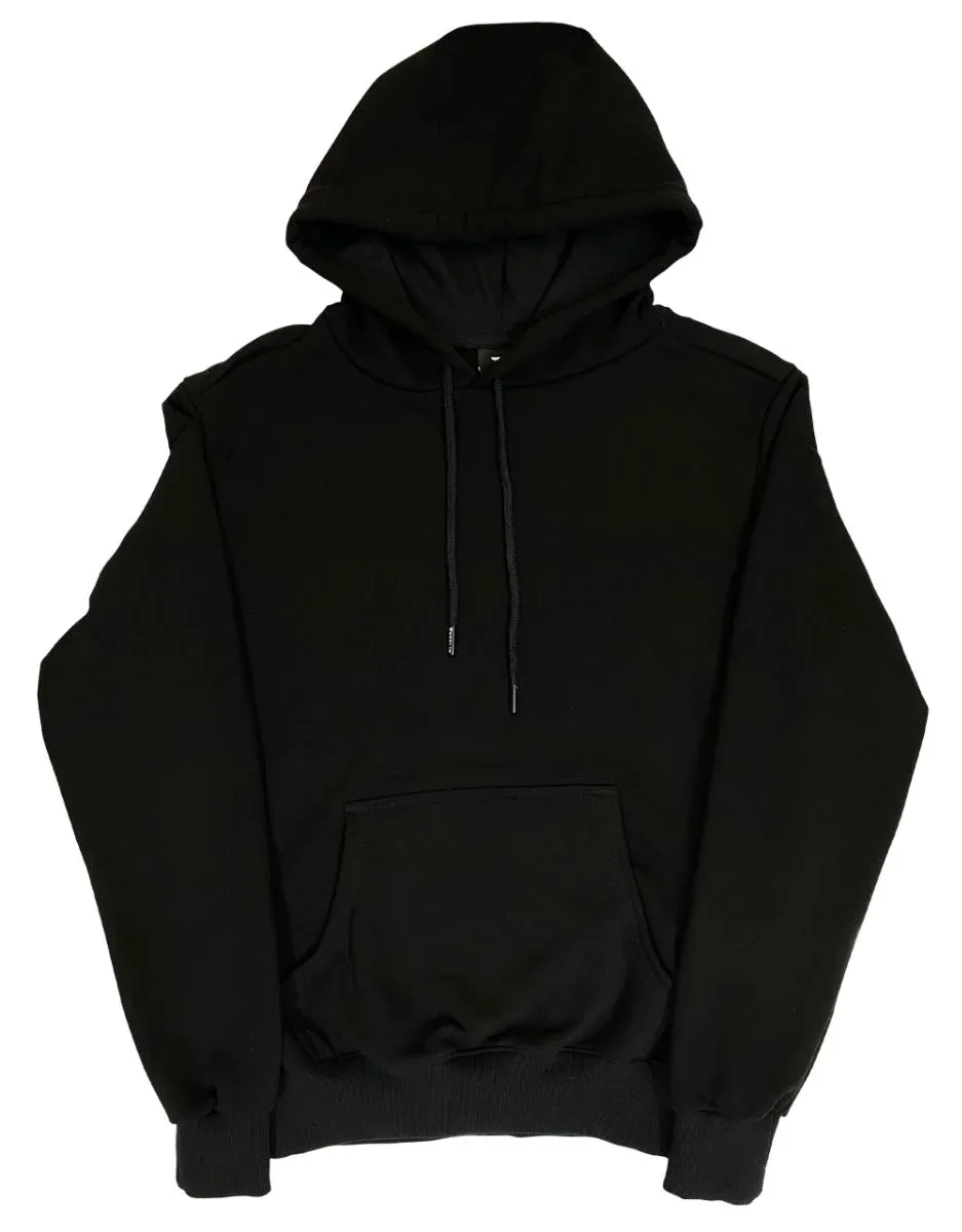 Kapüşonlu Sweatshirt — 3 İplik Şardonsuz