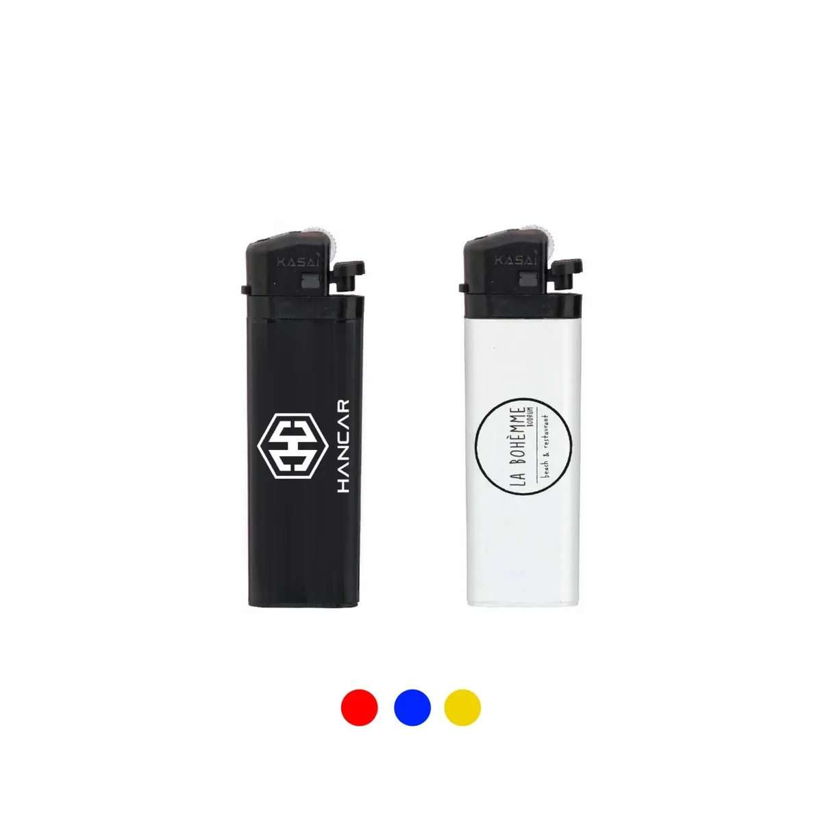 Kasai Flint Refillable Promotional Lighter
