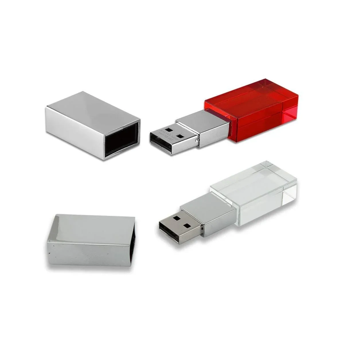 Crystal USB Flash Drive 16GB