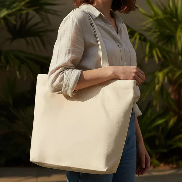 Laminated Canvas Bag - 45x35x15 cm (365 gr)