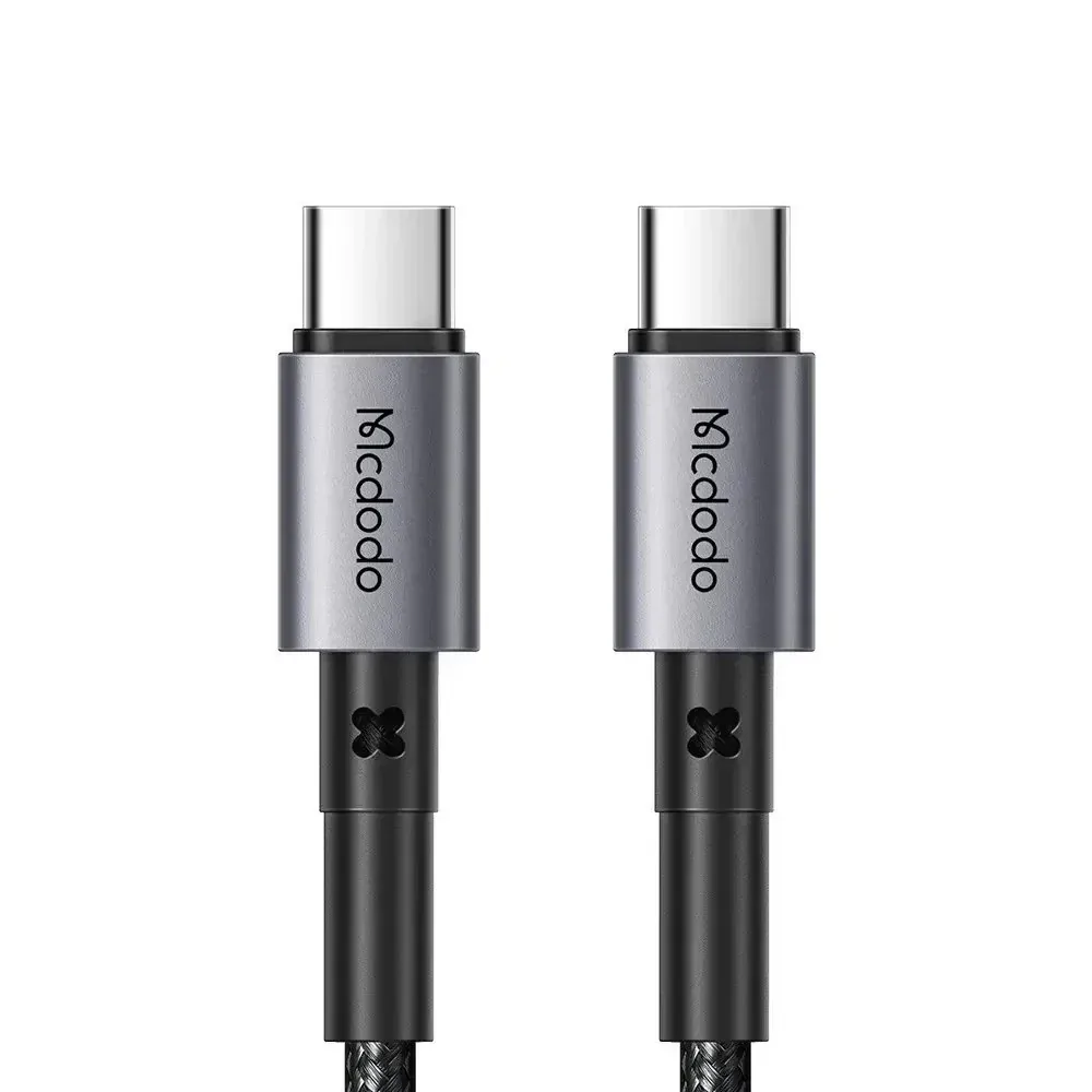 Mcdodo CA-3130 65W Type-C To Type-C Şarj Kablosu 1m Siyah