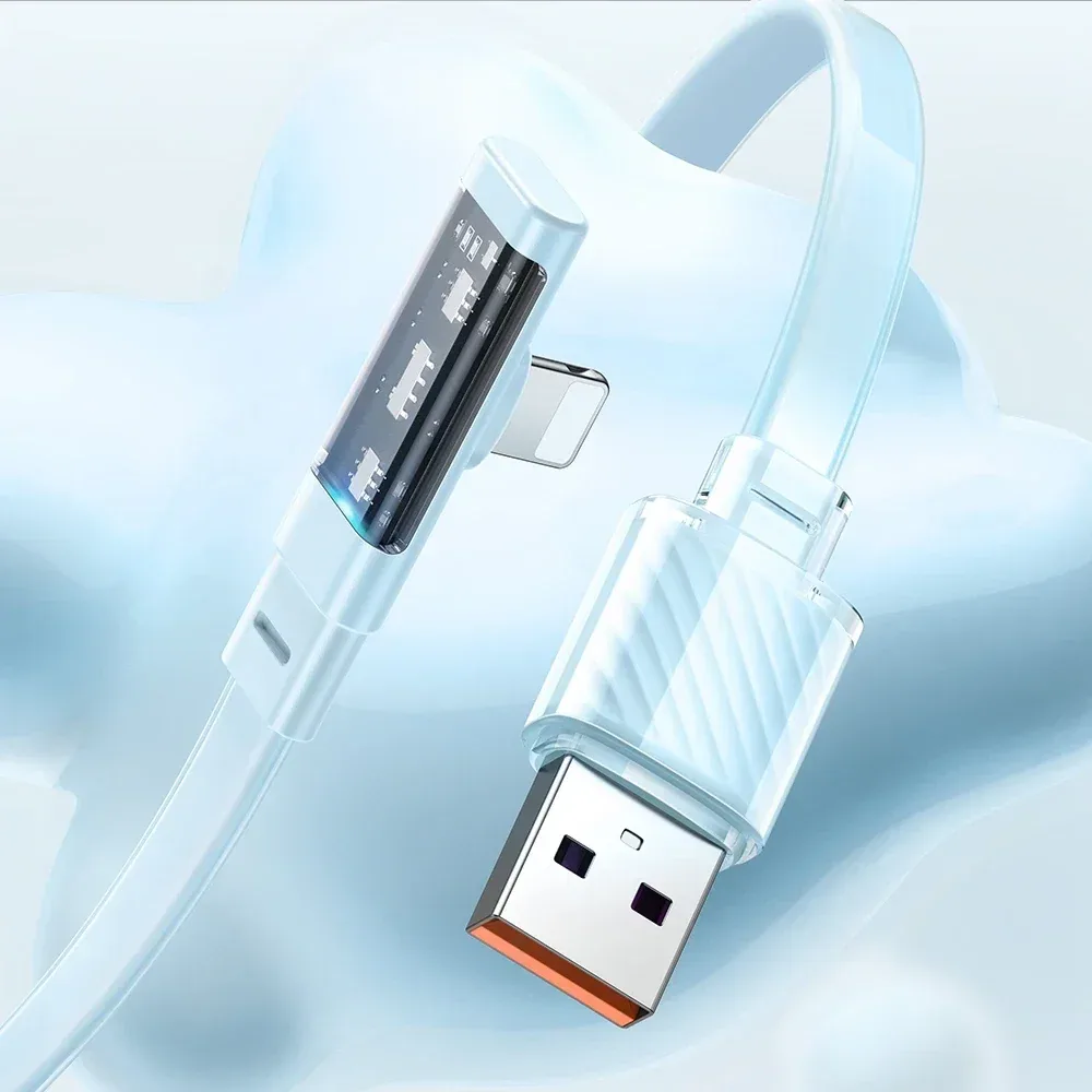 Mcdodo CA-3415 Usb-ATo Lightning 3a 20w L Kablo 1.8m Mavi