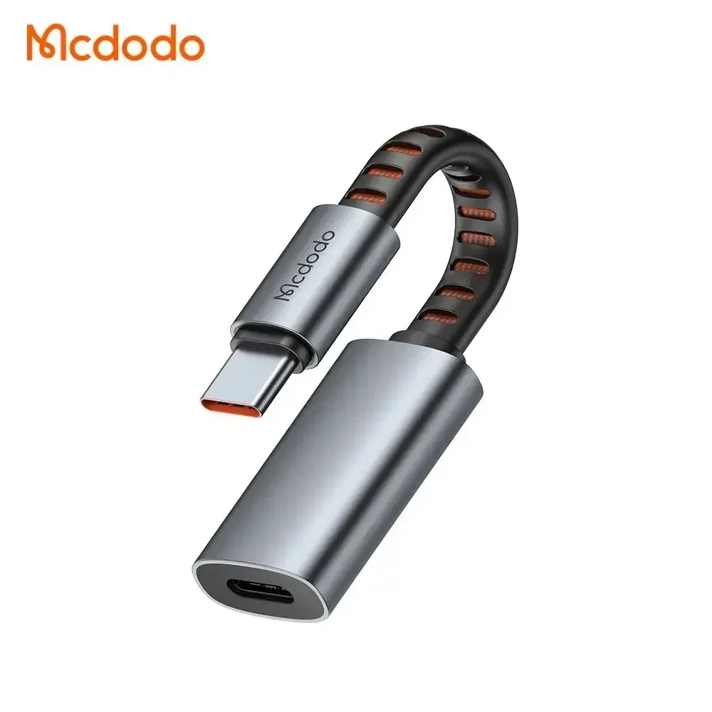 Mcdodo CA-4870 Lightning To Type-c 3in1 Arada Dönüştürü - Gri