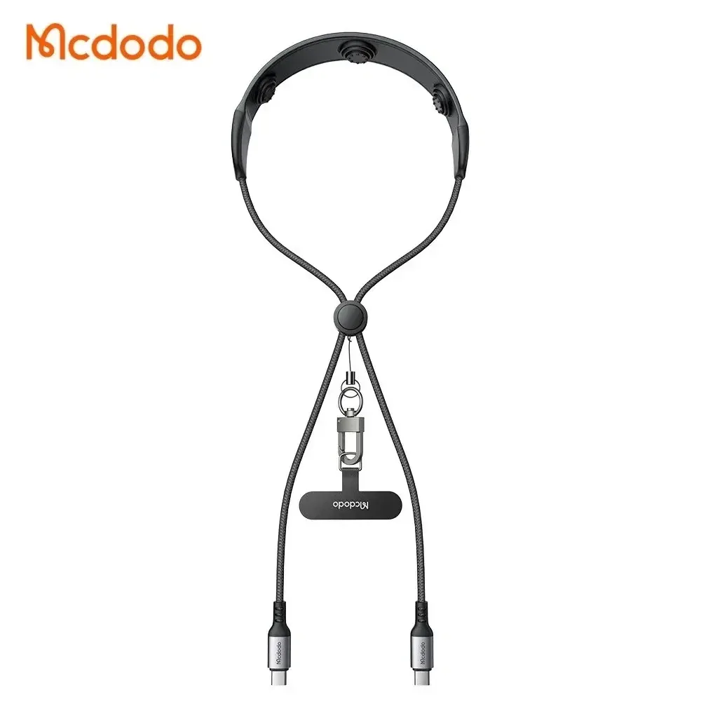 Mcdodo CA-6580 100w Type-c to Type-c 3in1 Masaj Kablosu