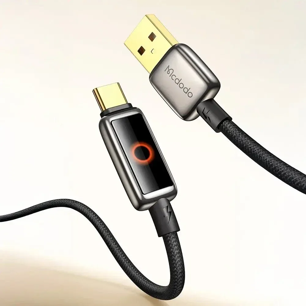 Mcdodo CA-6650 100w Usb-A to Type-c Breathing Light with Indicator Premium 1.2m Cable