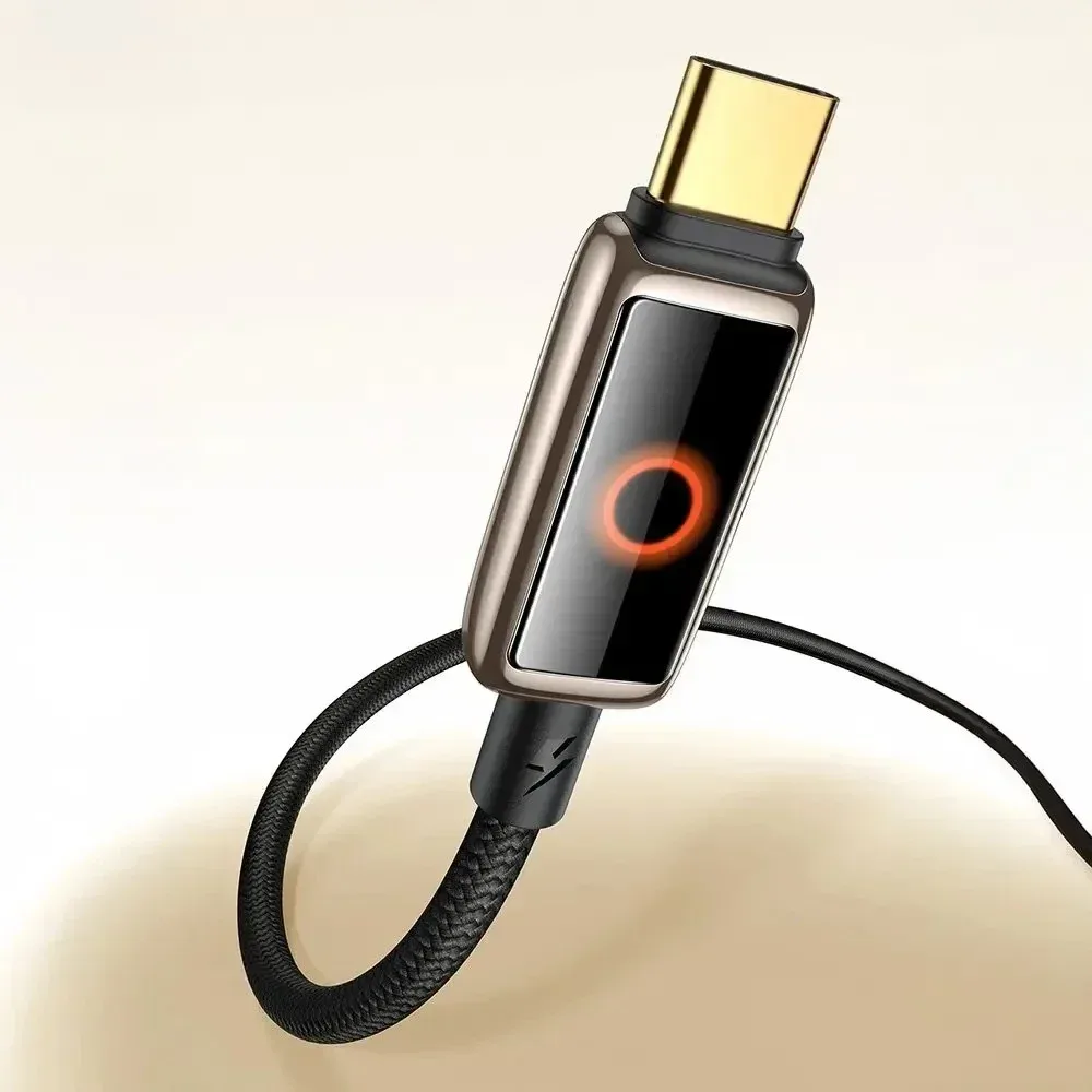 Mcdodo CA-6680 100w Type-c to Type-c with Light Indicator Premium 1.2m Cable