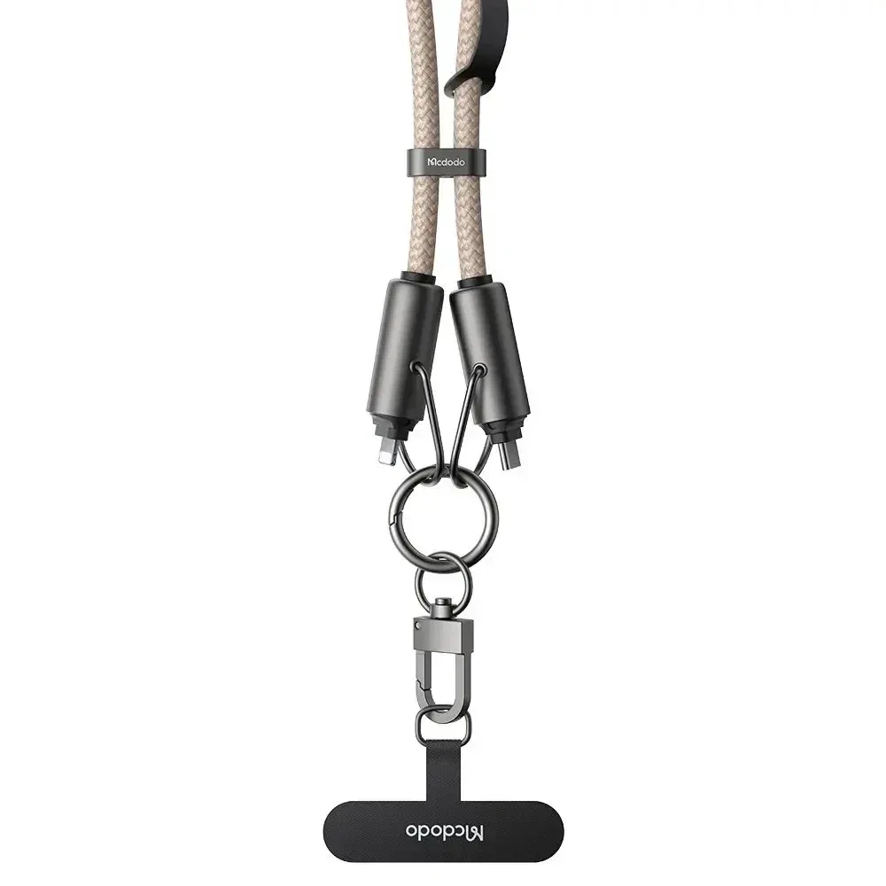 Mcdodo CA-6821 Type-c To Lightning Multi-Function Neck Hanger 1.2m