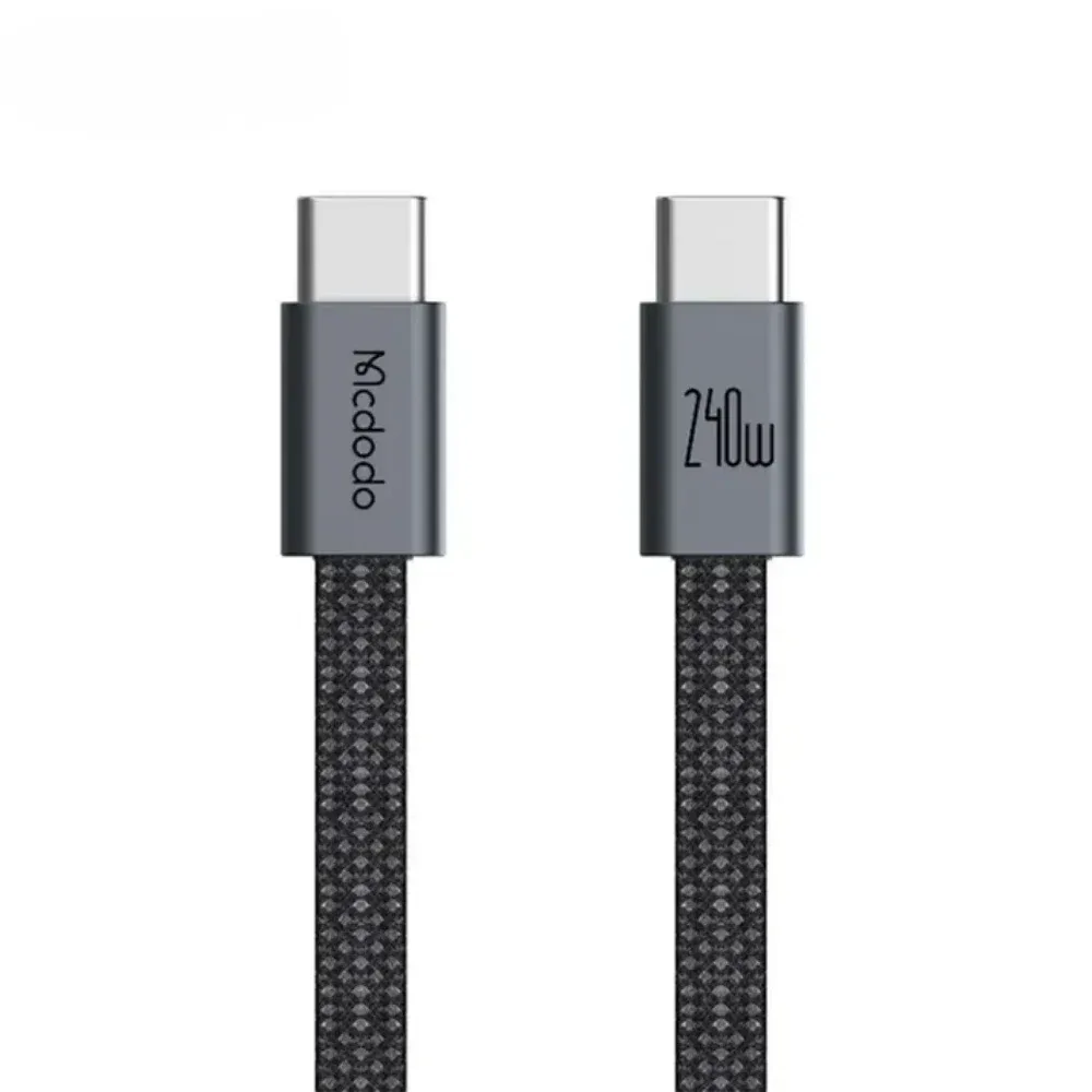 Mcdodo CA-9900 240W Type-C To Type-C Manyetik Şarj Kablosu 1m