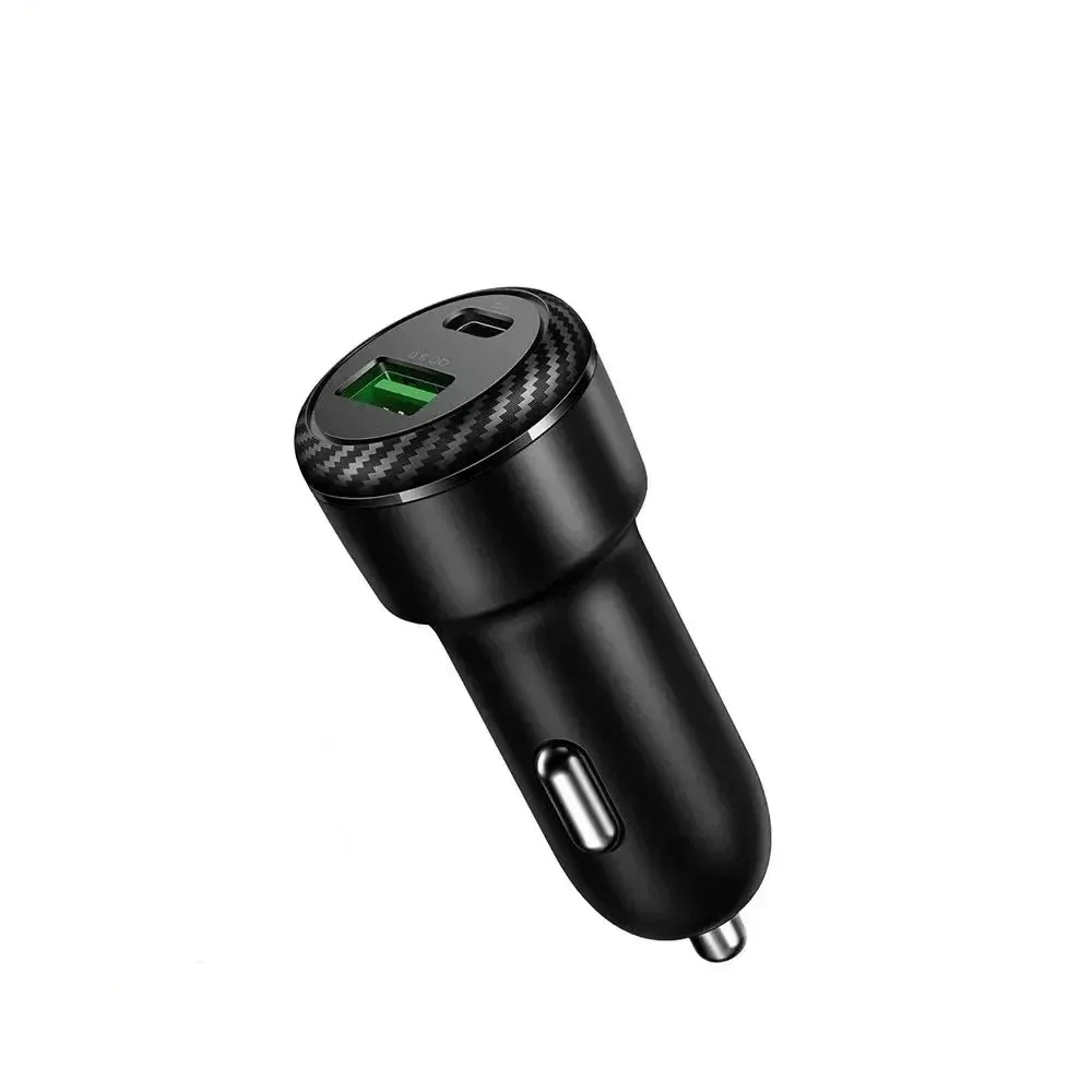 Mcdodo CC-5970 36w Pd+qc 3.0 1xtype-c 1xusb Girişli Araç Çakmak Şarj - Siyah