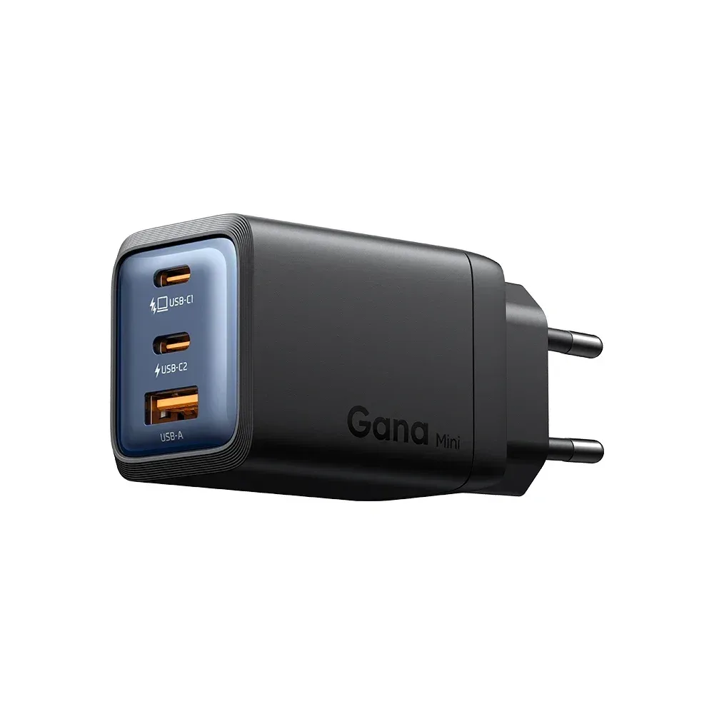 Mcdodo CH-0970 GaN Serisi 67w 2c1a Mini GaN Şarj Cihazı eu Plug – Siyah