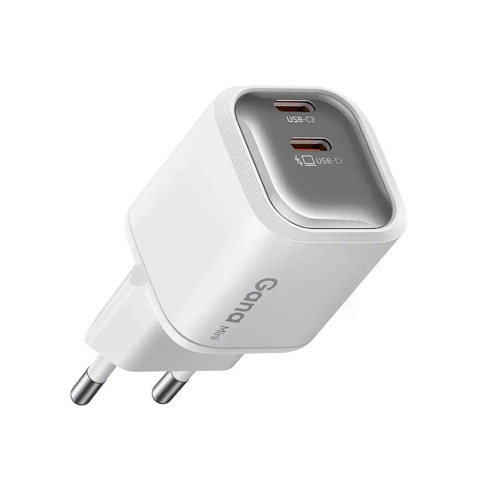 Mcdodo CH-1001 GaN Serisi 45W 2C Mini GaN Şarj Cihazı Beyaz