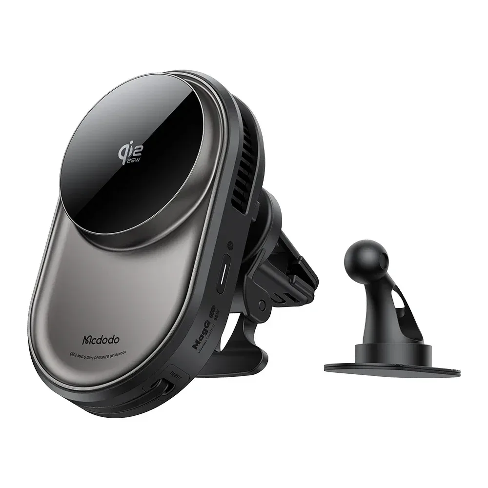 Mcdodo CH-8400 MagQ Ultra qi2.2 25W TEC Soğutmalı Araç İçi Kablosuz Şarj Cihazı