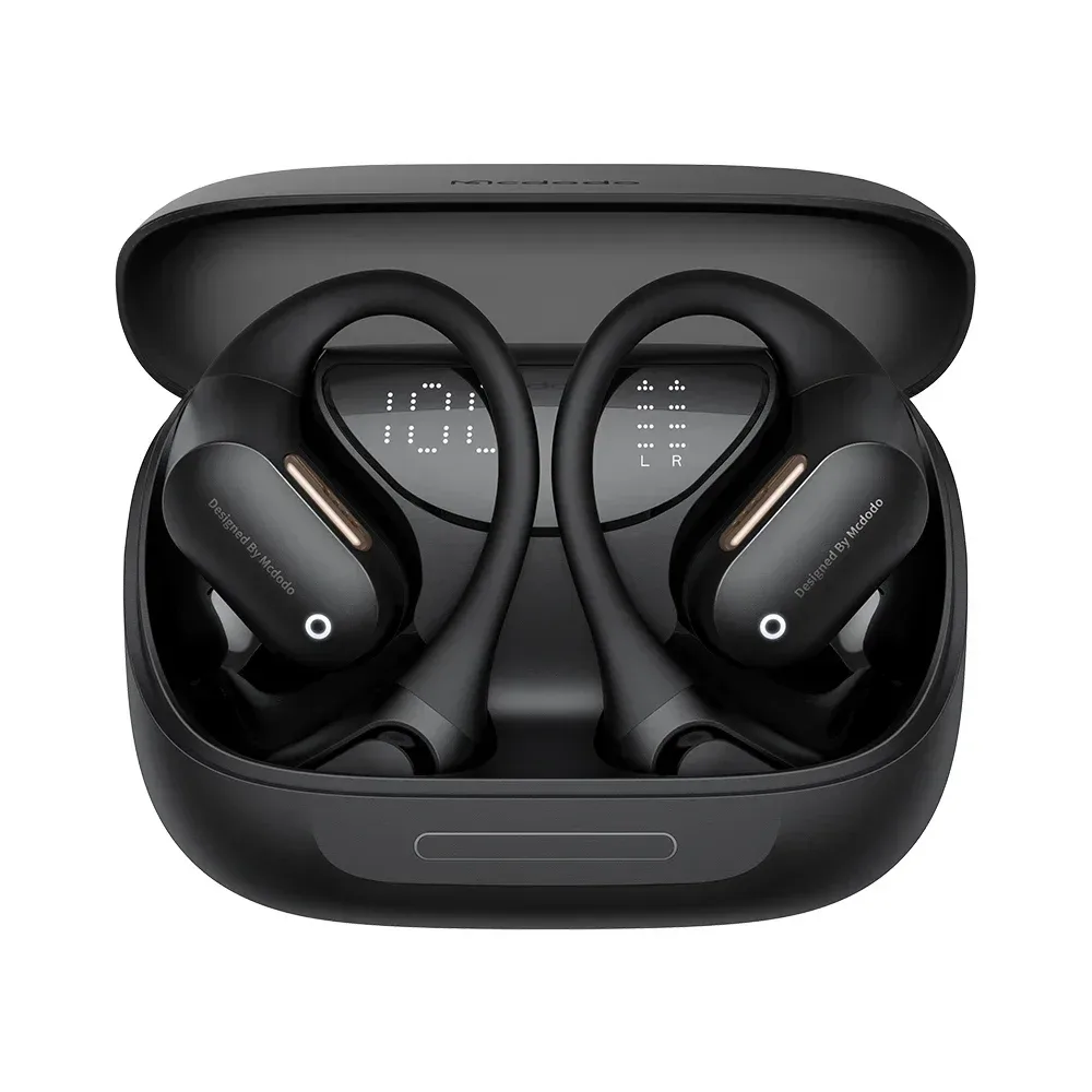 Mcdodo HP-0070 Air O1 Serisi Open-Ear OWS Bluetooth Kulaklık Siyah