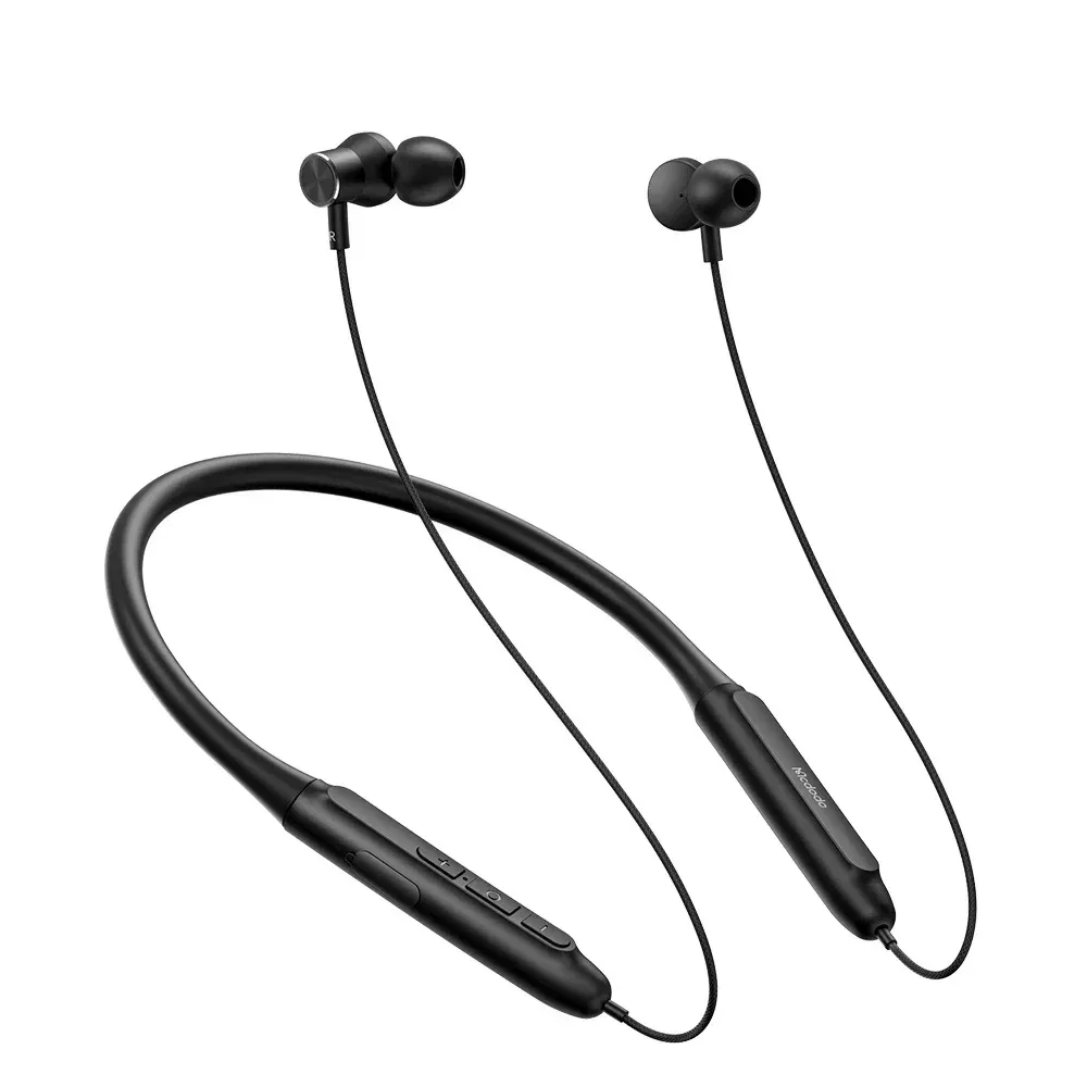 Mcdodo HP-8930 Bluetooth 5.3 Neck Hanging Wireless Headphones Black
