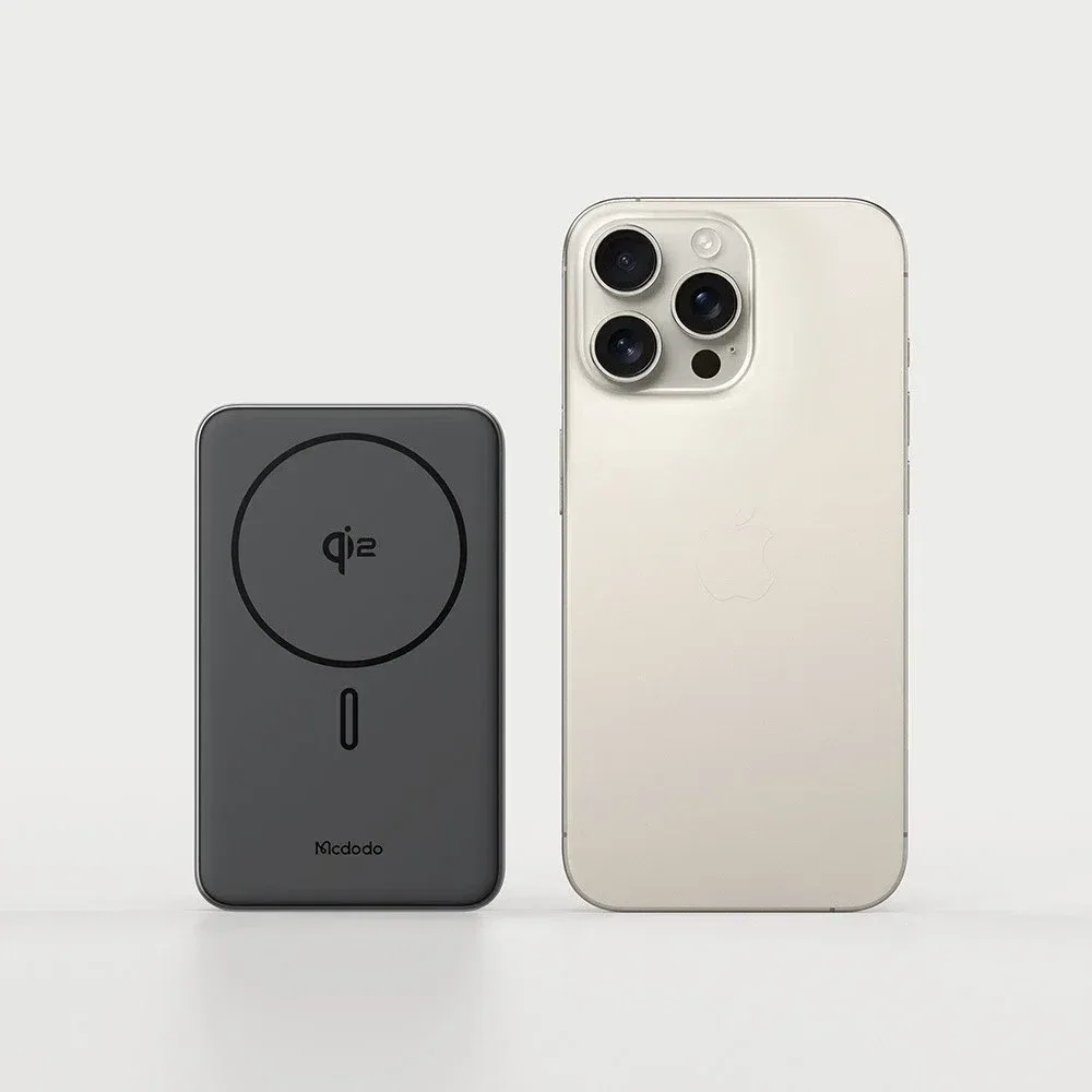 Mcdodo MC-6310 Magq 2in1 10000mAh 20w qİ2 Manyetik Powerbank Ve Katlanabilir Telefon Standı