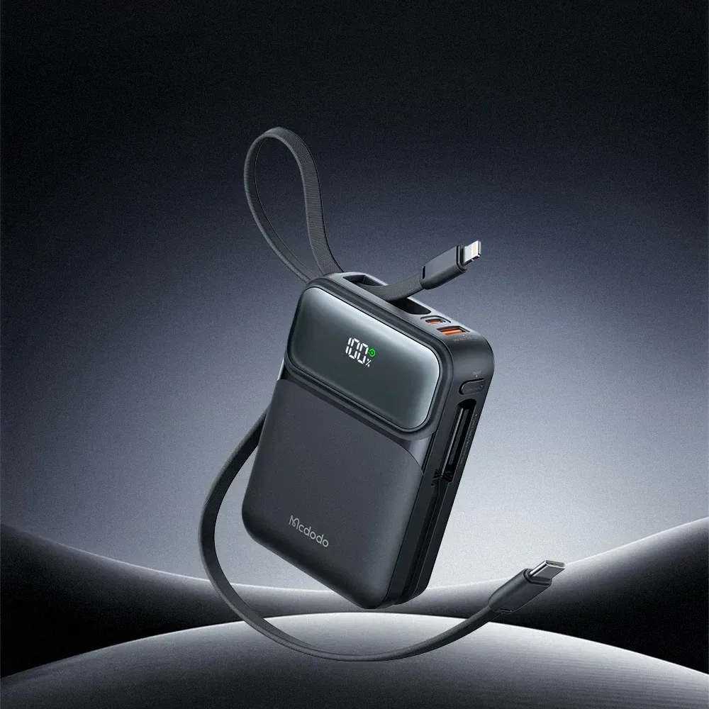 Mcdodo MC-9930 20000mAh 45W PD Hızlı Şarj Dijital Göstergeli Çoklu Çıkışlı Powerbank