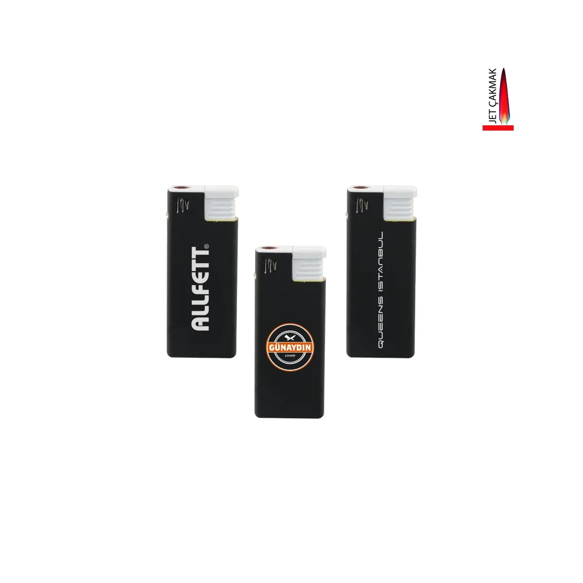 Metal Kılıflı Jet Soft Çakmak