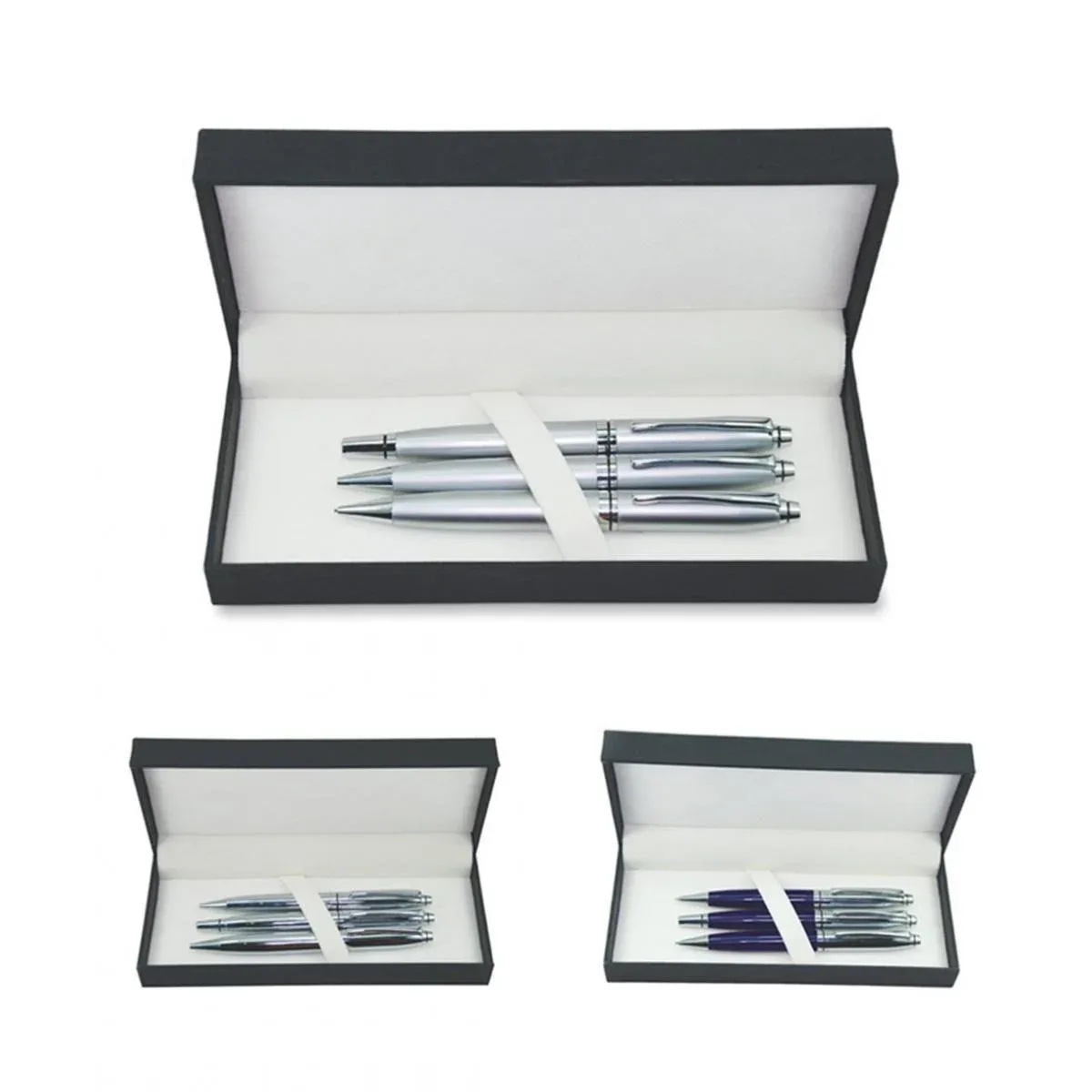 Metal Triple Pen Set