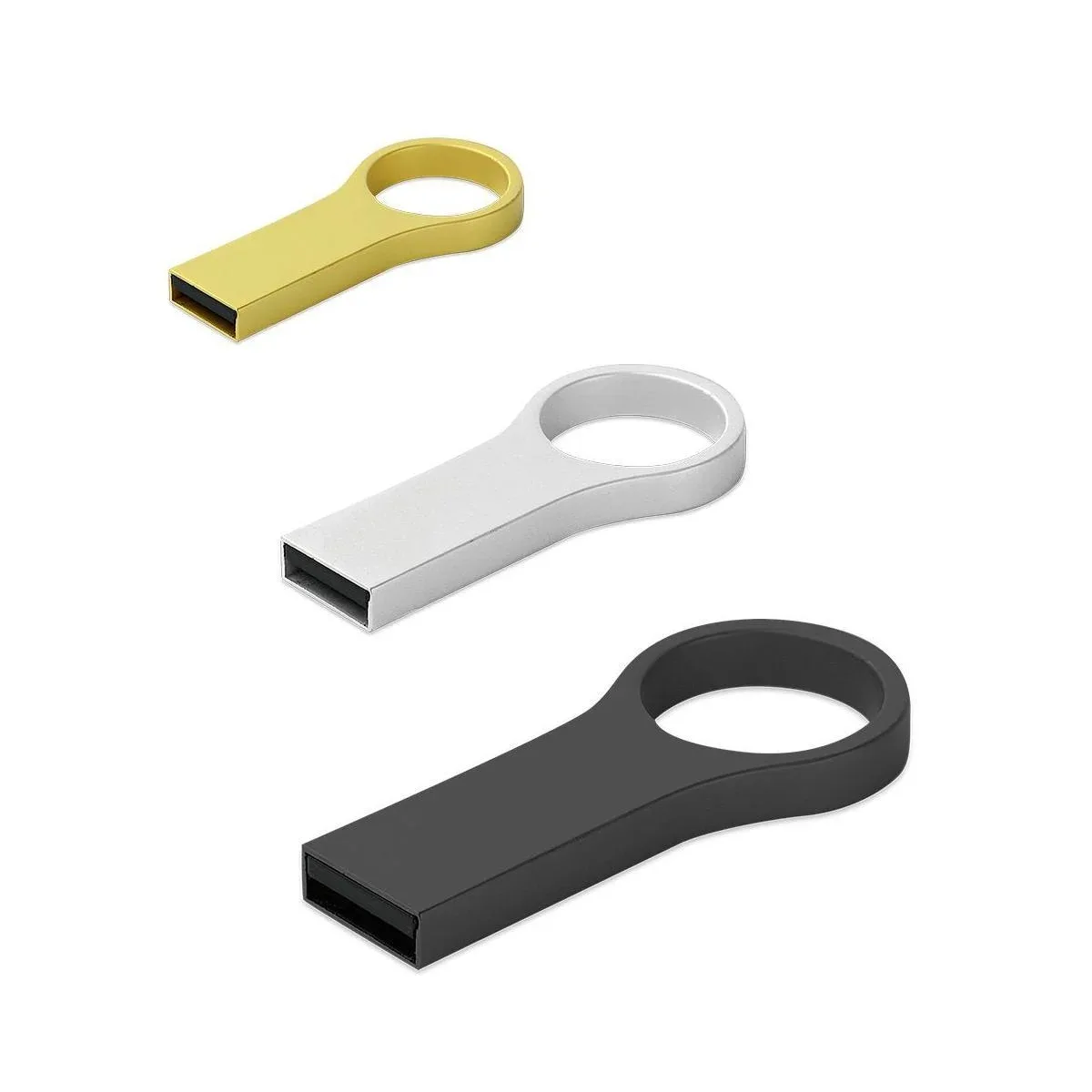 Metal USB Flash Drive 16GB