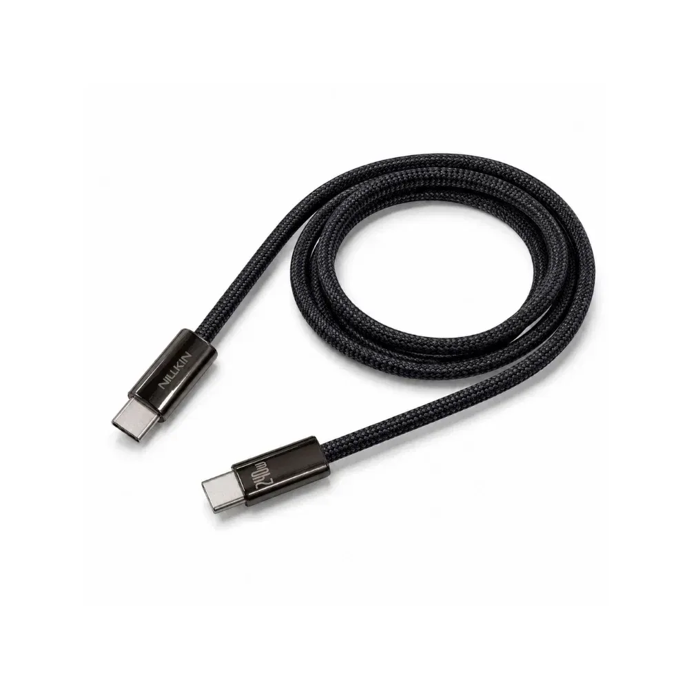 Nillkin NLT-240 Type-C to Type-C PD 3.1 240W E-Marker Chip Fast Charging and Data Cable 1m