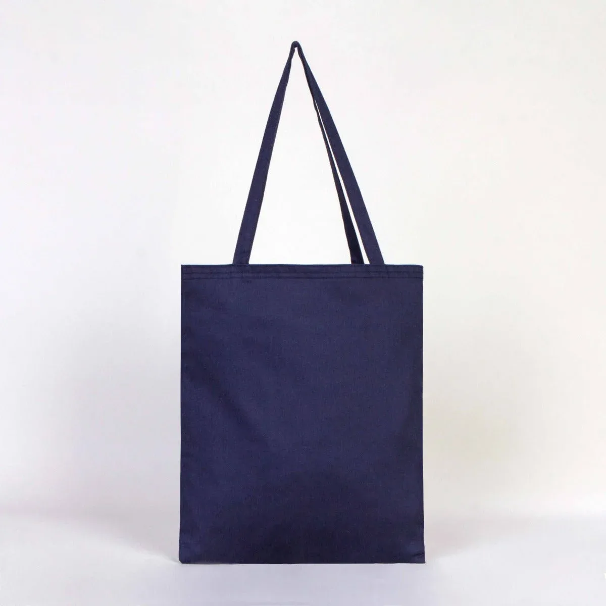 Coloured Gabardine Fabric Tote Bag 35×40 cm