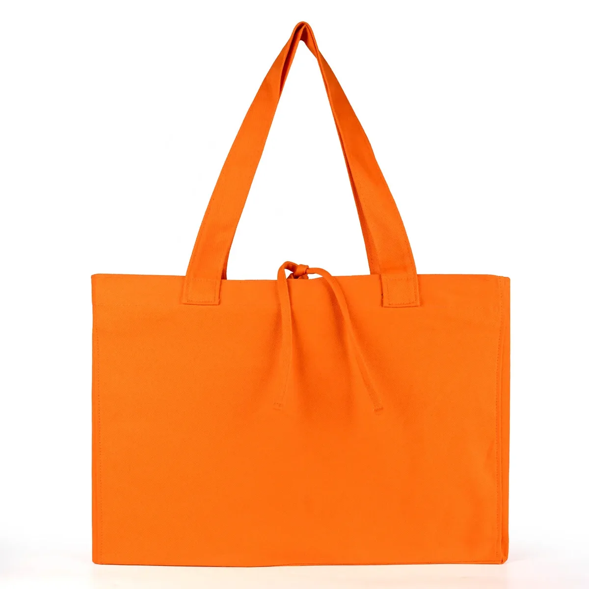 Orange Large City Bag - 45x35x10cm