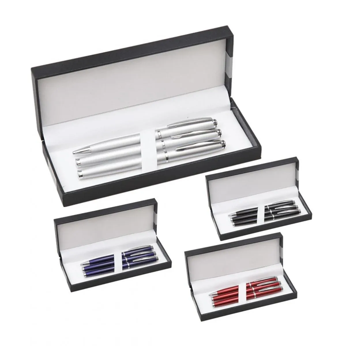 Triple Metal Pen Set